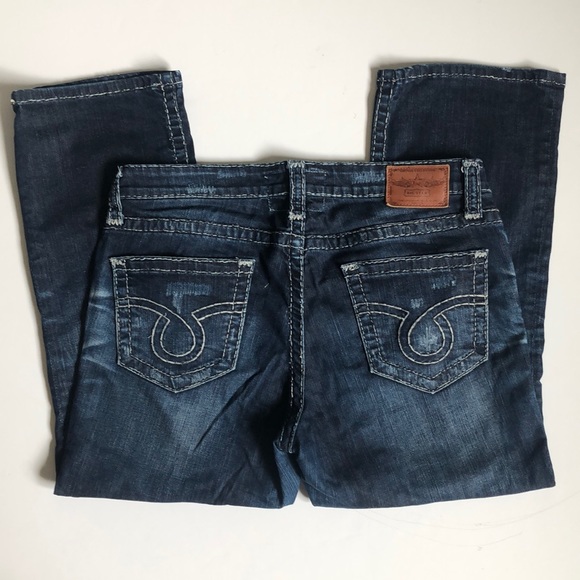 Big Star Miki Capri Jeans - Picture 3 of 13